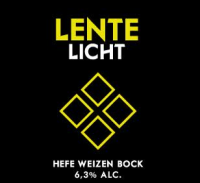 Lentelicht logo van Brouwerij het Licht Lentelicht logo van Brouwerij het Licht